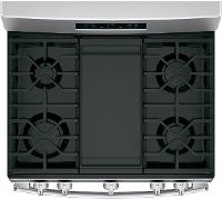 JGBS66REKSS GE 30 Inch Gas Range with Griddle - 5 cu. ft., Stainless Steel-3