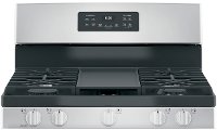 JGBS66REKSS GE 30 Inch Gas Range with Griddle - 5 cu. ft., Stainless Steel-4