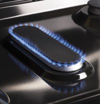 JGBS66REKSS GE 30 Inch Gas Range with Griddle - 5 cu. ft., Stainless Steel-6