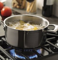 JGBS66REKSS GE 30 Inch Gas Range with Griddle - 5 cu. ft., Stainless Steel-7