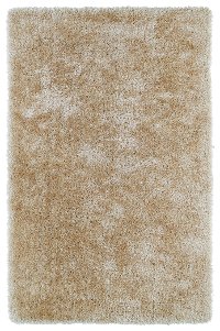 8 x 10 Large Beige Shag Rug - Posh