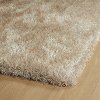 8 x 10 Large Beige Shag Rug - Posh-2