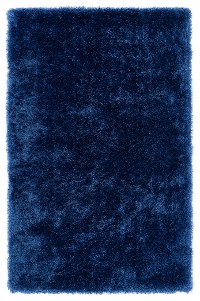 3 x 5 Small Denim Blue Shag Rug - Posh