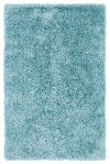 5 x 7 Medium Light Blue Shag Rug - Posh-1