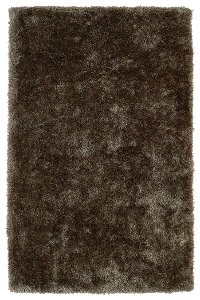 5 x 7 Medium Light Brown Shag Rug - Posh