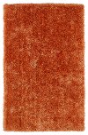 3 x 5 Small Orange Shag Rug - Posh-1