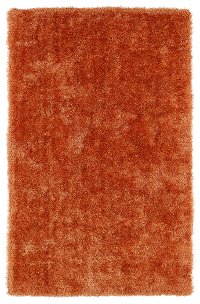 3 x 5 Small Orange Shag Rug - Posh