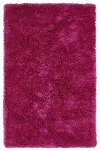 3 x 5 Small Pink Shag Rug - Posh-1