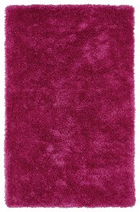 5 x 7 Medium Pink Shag Rug - Posh