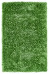 3 x 5 Small Lime Green Shag Rug - Posh-1