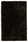 3 x 5 Small Chocolate Brown Shag Rug - Posh-1
