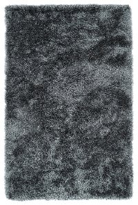 3 x 5 Small Gray Shag Rug - Posh