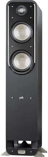 SIG-S55,TWR,BLK,EA Polk Audio Signature S55 Home Theater Tower Speaker-2