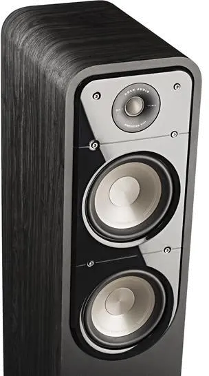 SIG-S55,TWR,BLK,EA Polk Audio Signature S55 Home Theater Tower Speaker-3
