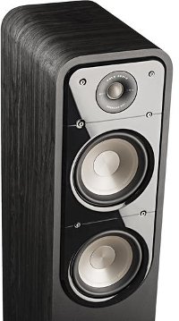 SIG-S55,TWR,BLK,EA Polk Audio Signature S55 Home Theater Tower Speaker-3