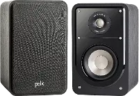 SIG-S15,BKS,BLK,PR Polk Audio Signature S15 Home Compact Bookshelf Speakers
