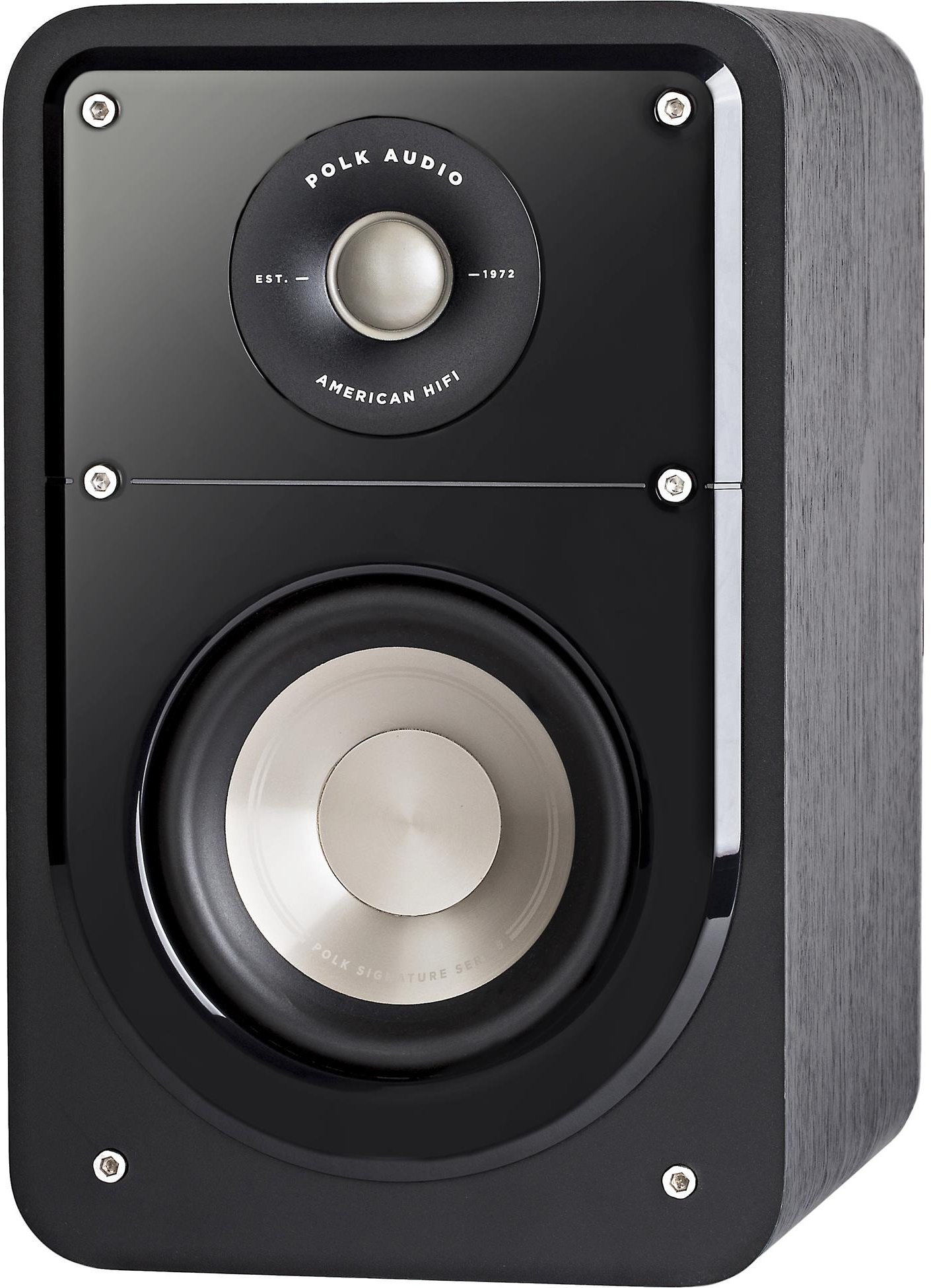 SIG-S15,BKS,BLK,PR Polk Audio Signature S15 Home Compact Bookshelf Speakers-2