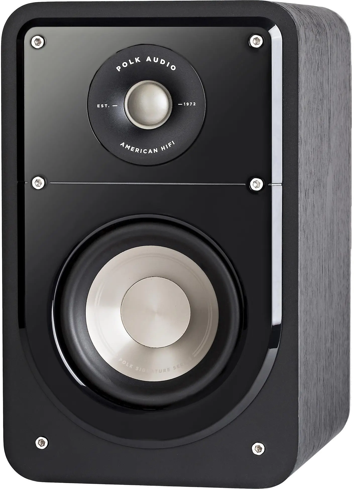 SIG-S15,BKS,BLK,PR Polk Audio Signature S15 Home Compact Bookshelf Speakers-2