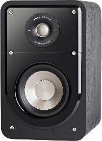 SIG-S15,BKS,BLK,PR Polk Audio Signature S15 Home Compact Bookshelf Speakers-2