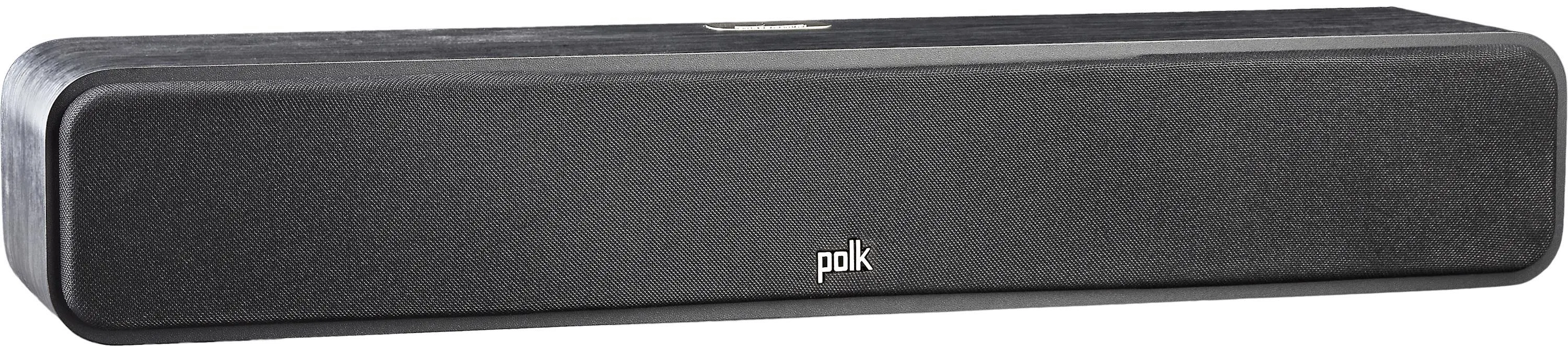 SIG-S35,CNTR,BLK,EA Polk Audio Signature S35 Home Theater Slim Center Speaker-1