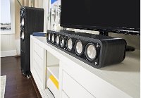 SIG-S35,CNTR,BLK,EA Polk Audio Signature S35 Home Theater Slim Center Speaker-4