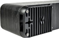 SIG-S35,CNTR,BLK,EA Polk Audio Signature S35 Home Theater Slim Center Speaker-7