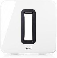 SUBG1US1 Sonos SUB Wireless Subwoofer - Gloss White-2
