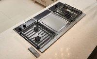 TM15TF/S Wolf 15 Inch Teppanyaki Module - Stainless Steel-2