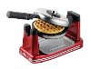 Nostalgia Retro Style Non-Stick Flip Belgian Waffle Maker
