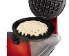 Nostalgia Retro Style Non-Stick Flip Belgian Waffle Maker-2
