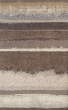 5 x 8 Medium Traditional Mocha Brown Area Rug - Antigua