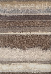5 x 8 Medium Traditional Mocha Brown Area Rug - Antigua-2