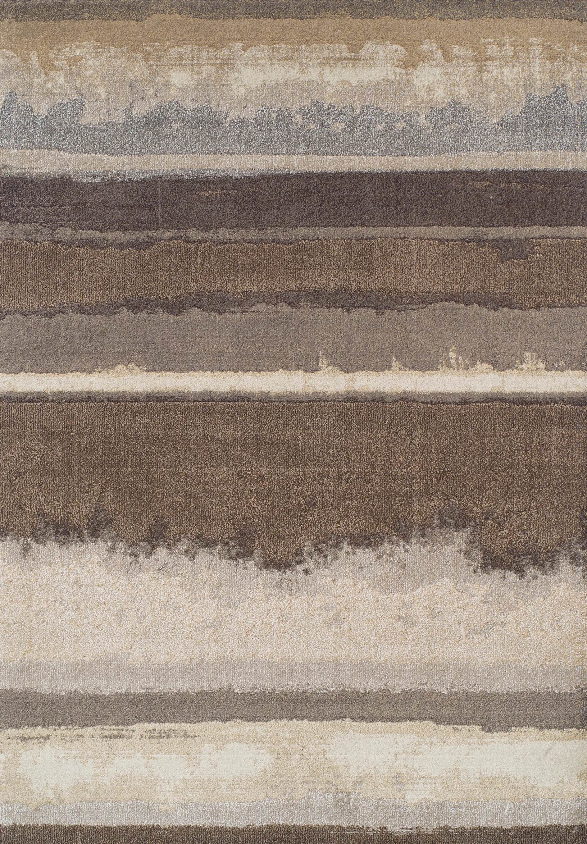 AN-1/5X8/ANTIGUA Antigua 5' x 8' Medium Traditional Mocha Brown Area Rug-2