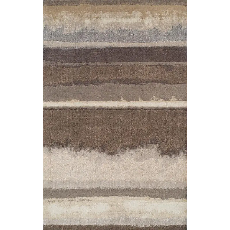 AN-1/8X11/ANTIGUA Antigua 8 x 11 Traditional Mocha Brown Area Rug