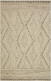 8 x 10 Large Vado Cream, Light Gray, and Tan Area Rug - Nomad