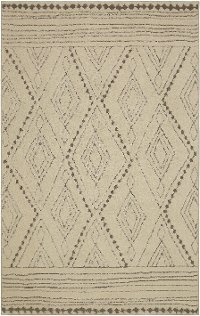 90874-93016/8X10/NOM 8 x 10 Large Vado Cream, Light Gray, and Tan Area Rug - Nomad-1
