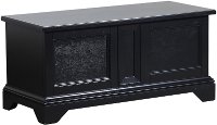 Classic Black Cedar Chest - Heritage