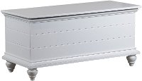 Casual Classic White Cedar Chest - Heritage