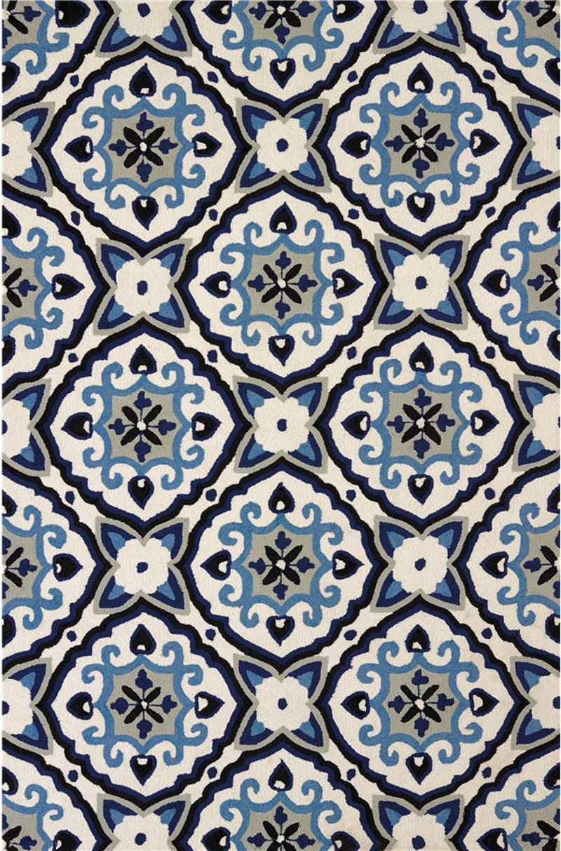 8 X 10 Large Mosaic Navy Blue Indoor Outdoor Rug Atrium 8 X 10 Large Mosaic Navy Blue Indoor Outdoor Rug Atrium