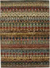 90932-80129/5X8/SAIG Enigma 5 x 8 Medium Saigon Multi-Colored Area Rug