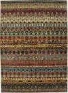 8 x 11 Large Saigon Multi-Colored Area Rug - Enigma