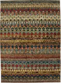 90932-80129/8X11/SAI Spice Market Enigma 8 x 11 Saigon Multi-Colored Area Rug