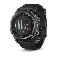 010-01338-70 Garmin fēnix 3 HR Training GPS Watch - Black