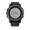 010-01338-70 Garmin fēnix 3 HR Training GPS Watch - Black-3