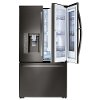 LFXC24796D LG 36 Inch InstaView™ French Door Refrigerator Counter-Depth - Black Stainless Steel