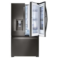 LFXC24796D LG 36 Inch InstaView™ French Door Refrigerator Counter-Depth - Black Stainless Steel