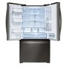 LFXC24796D LG 36 Inch InstaView™ French Door Refrigerator Counter-Depth - Black Stainless Steel-2