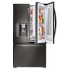 LFXC24796D LG 36 Inch InstaView™ French Door Refrigerator Counter-Depth - Black Stainless Steel-3