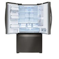 LFXC24796D LG Counter Depth French Door-in-Door Smart Refrigerator - 23.5 cu. ft., 36 inch Black Stainless Steel-2