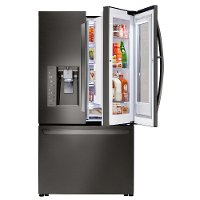 LFXC24796D LG Counter Depth French Door-in-Door Smart Refrigerator - 23.5 cu. ft., 36 inch Black Stainless Steel-3